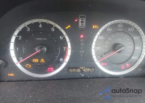 2010 Honda Accord 2.4 Lx from USA, damaged, VIN 1HGCP2F3XAA011848